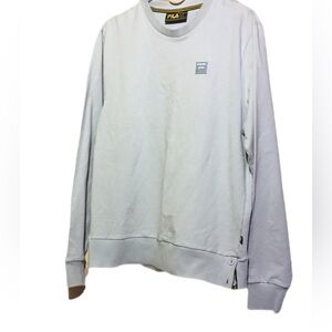 💕3/$10 NWOT Fila Light Blue Sweatshirt